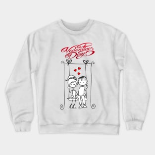 Valentine's Day Crewneck Sweatshirt